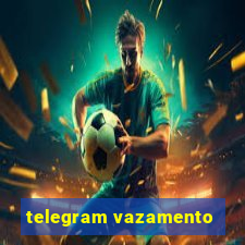 telegram vazamento